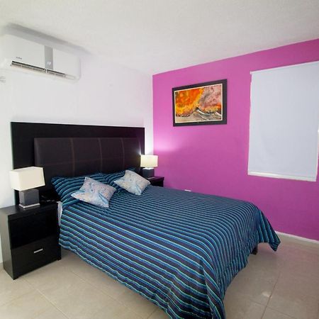 Casa Zac Nicte Mx-Habitacion Ixchel Канкун Екстериор снимка
