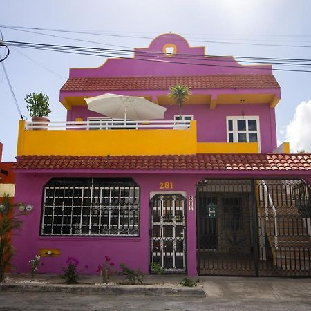 Casa Zac Nicte Mx-Habitacion Ixchel Канкун Екстериор снимка