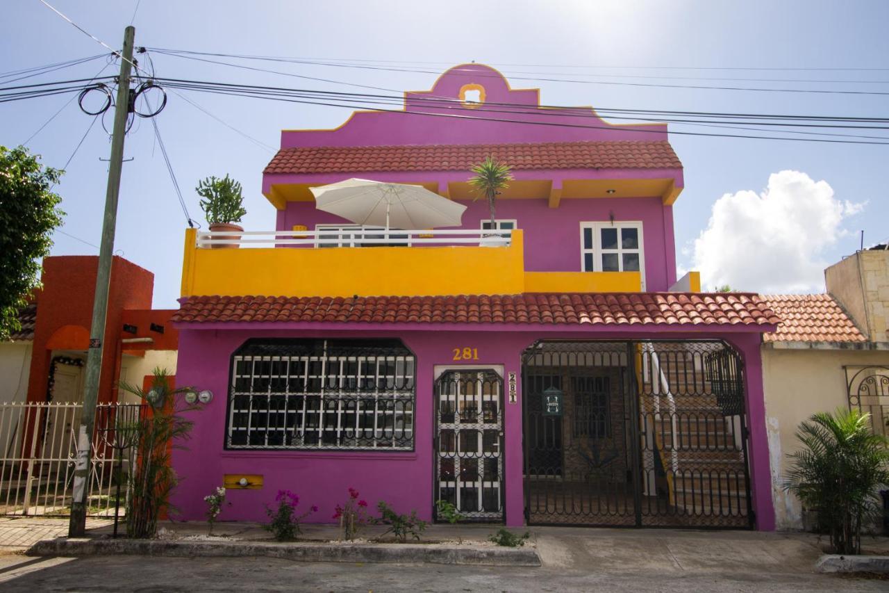 Casa Zac Nicte Mx-Habitacion Ixchel Канкун Екстериор снимка
