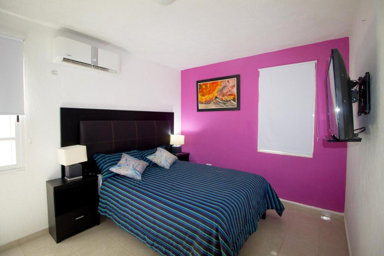 Casa Zac Nicte Mx-Habitacion Ixchel Канкун Екстериор снимка